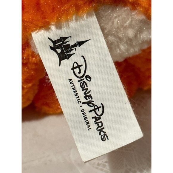 Disney Parks Plush Tiger Tigger Orange Winnie The Pooh Friend 8.5 in Bean Bag - Picture 5 of 5